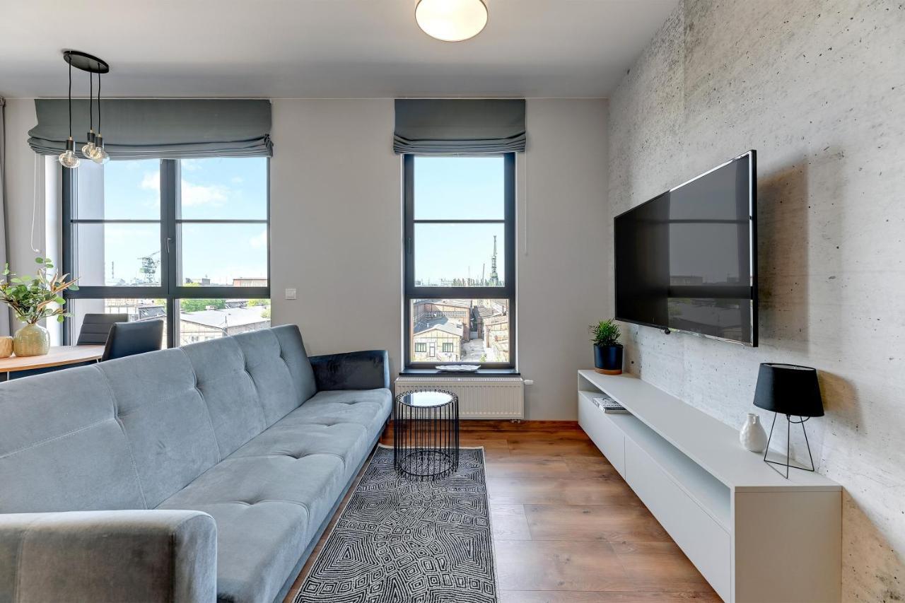 Doki Living & Foodhall By Downtown Apartments Gdansk Luaran gambar
