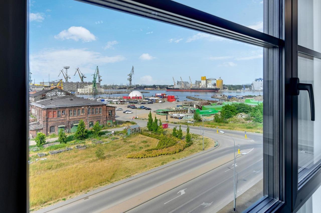 Doki Living & Foodhall By Downtown Apartments Gdansk Luaran gambar
