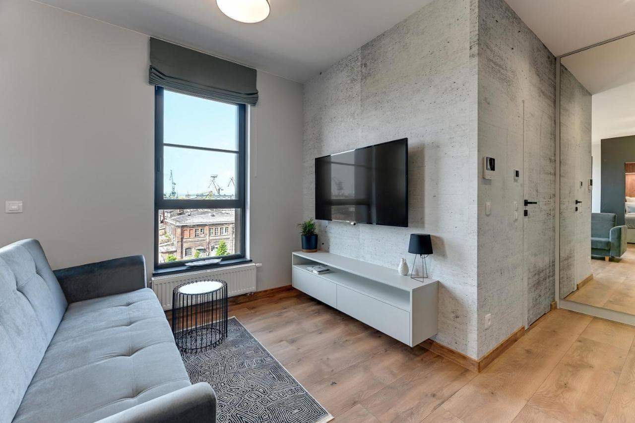 Doki Living & Foodhall By Downtown Apartments Gdansk Luaran gambar