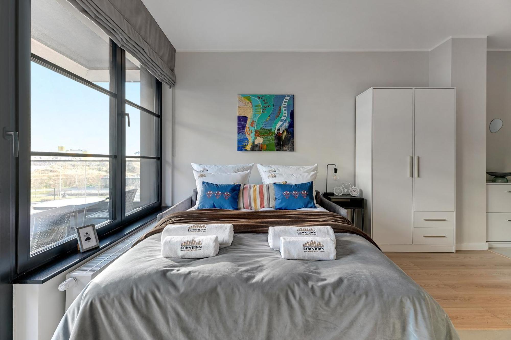 Doki Living & Foodhall By Downtown Apartments Gdansk Luaran gambar