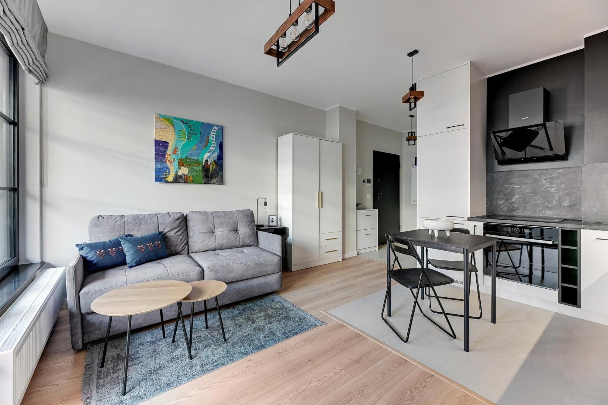 Doki Living & Foodhall By Downtown Apartments Gdansk Luaran gambar