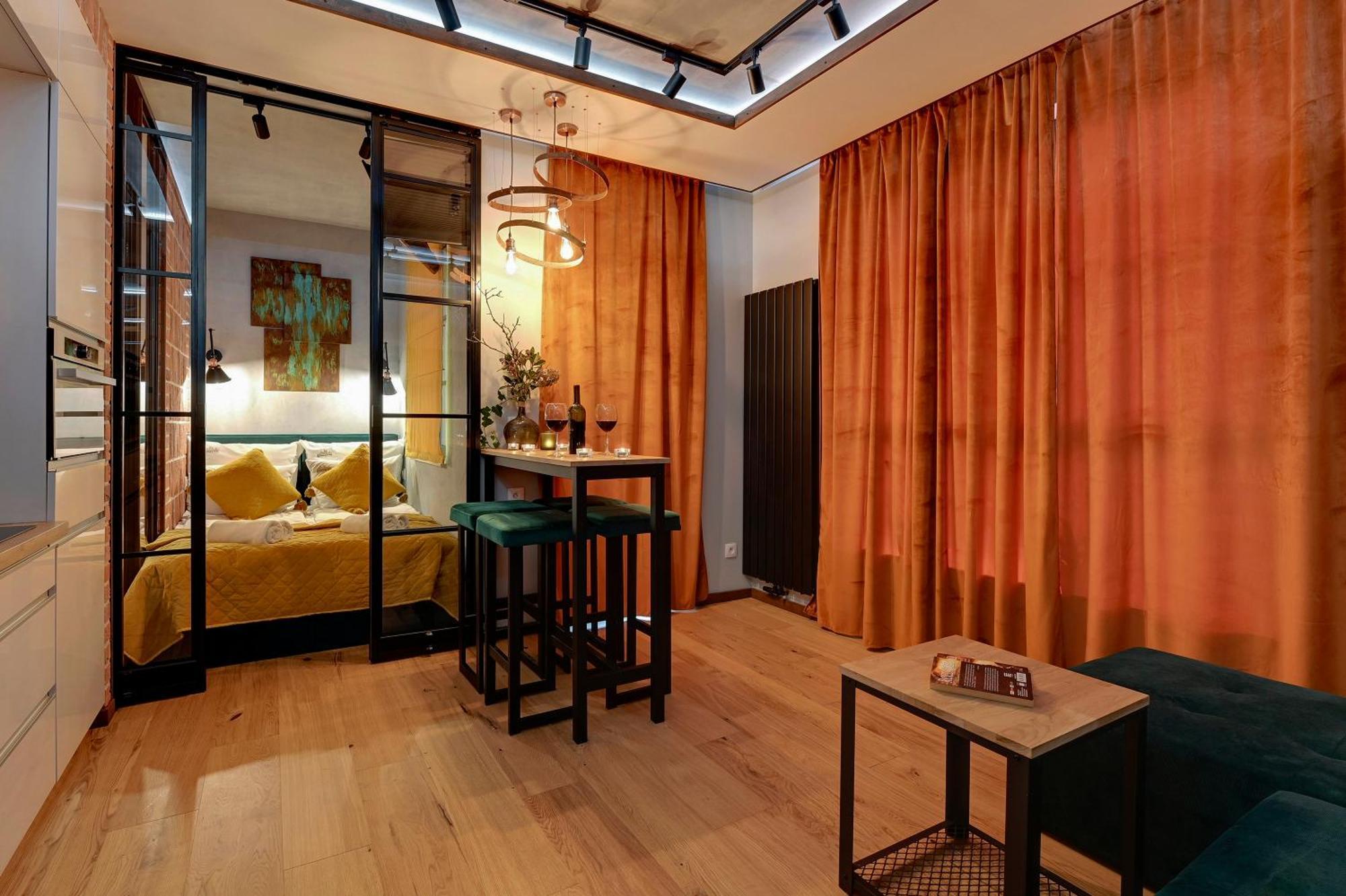 Doki Living & Foodhall By Downtown Apartments Gdansk Luaran gambar