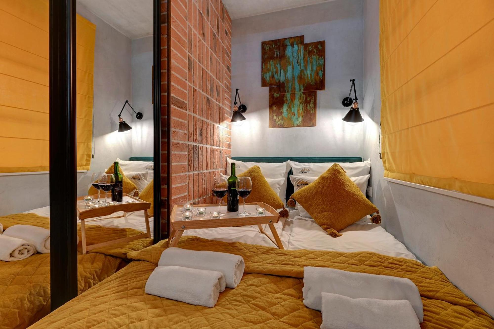 Doki Living & Foodhall By Downtown Apartments Gdansk Luaran gambar