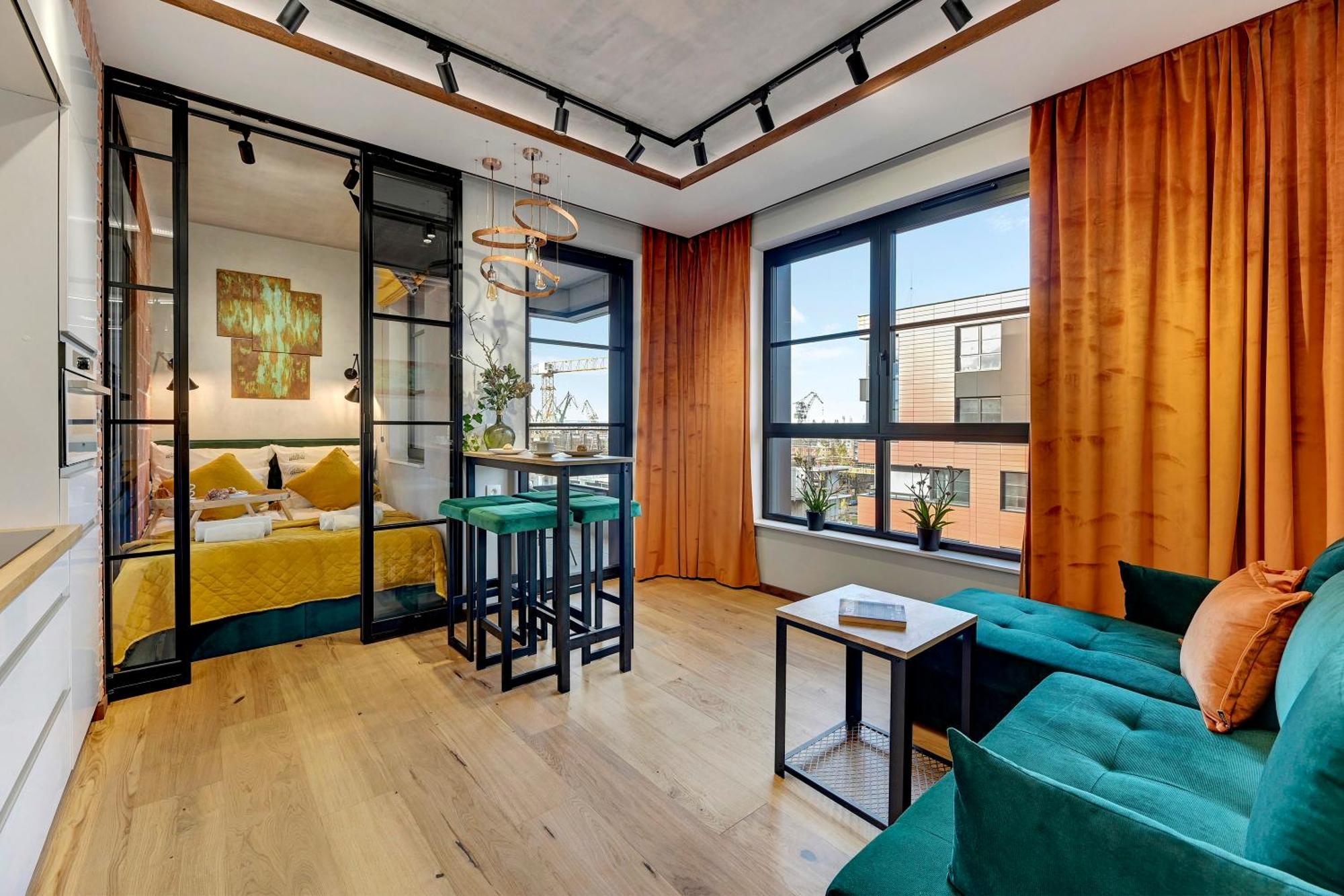 Doki Living & Foodhall By Downtown Apartments Gdansk Luaran gambar