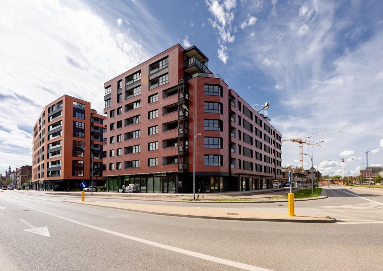 Doki Living & Foodhall By Downtown Apartments Gdansk Luaran gambar