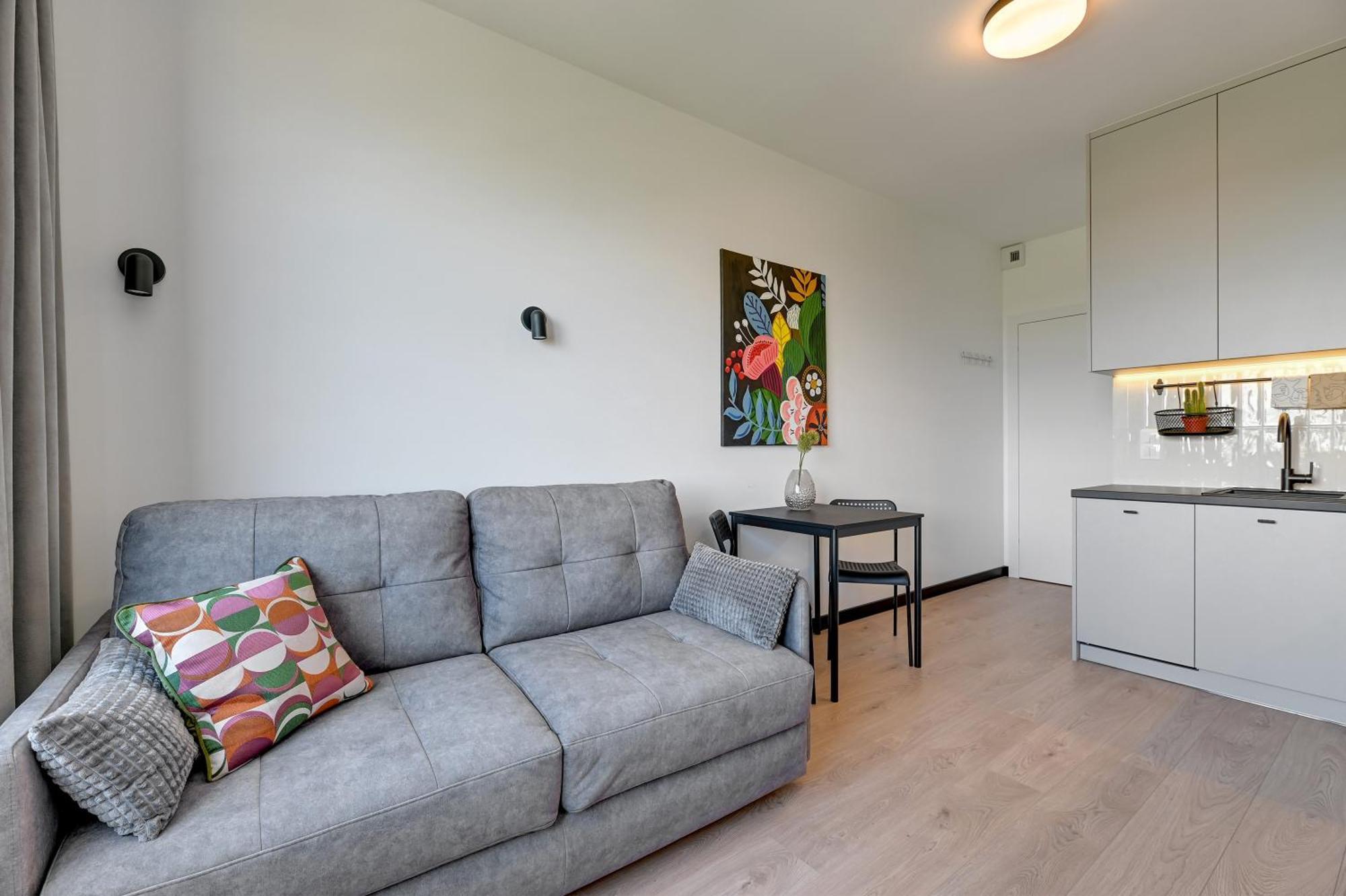 Doki Living & Foodhall By Downtown Apartments Gdansk Luaran gambar
