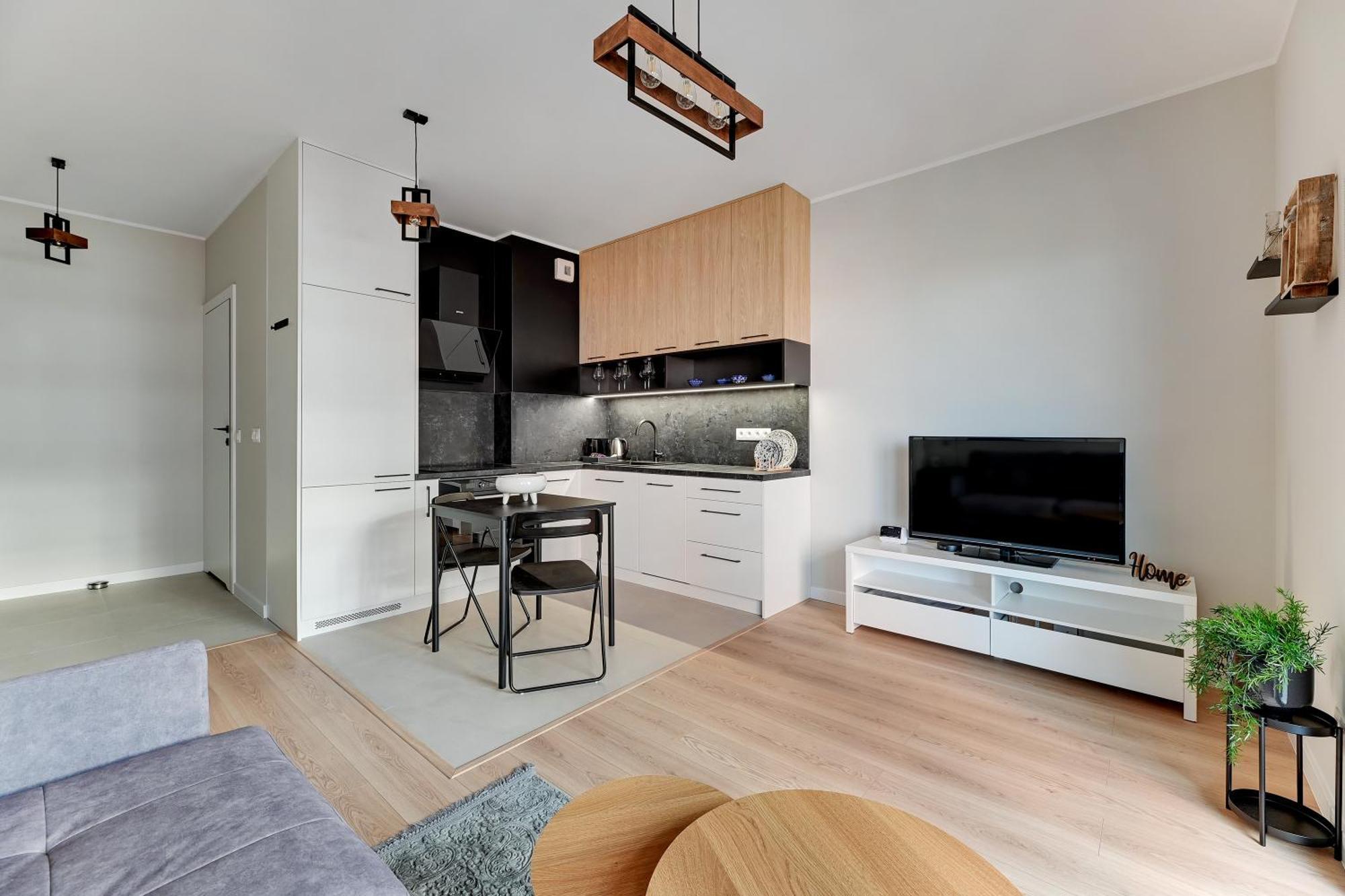 Doki Living & Foodhall By Downtown Apartments Gdansk Bilik gambar