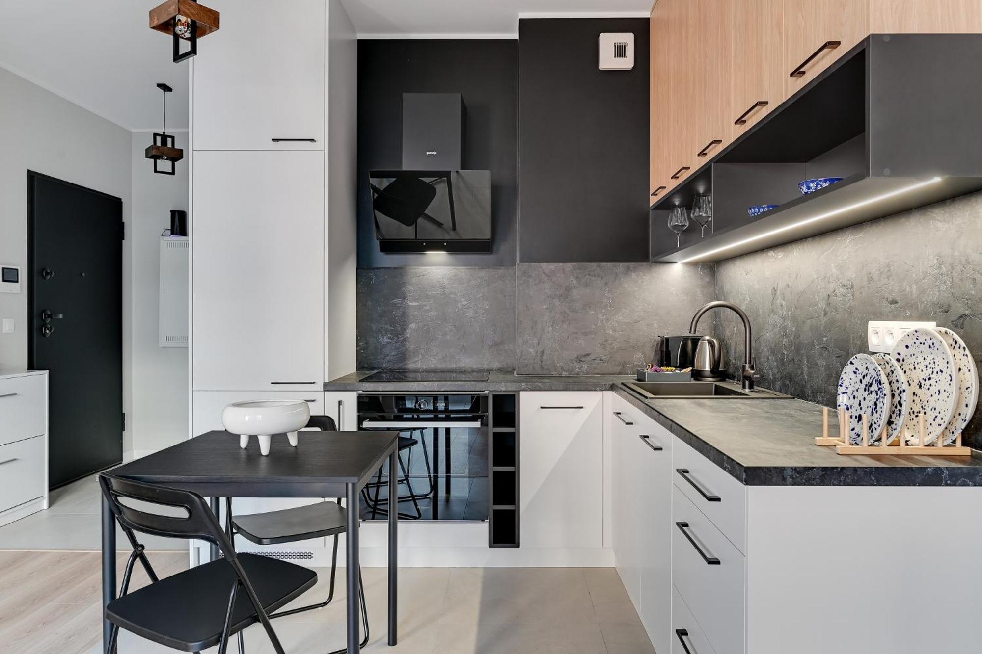 Doki Living & Foodhall By Downtown Apartments Gdansk Bilik gambar