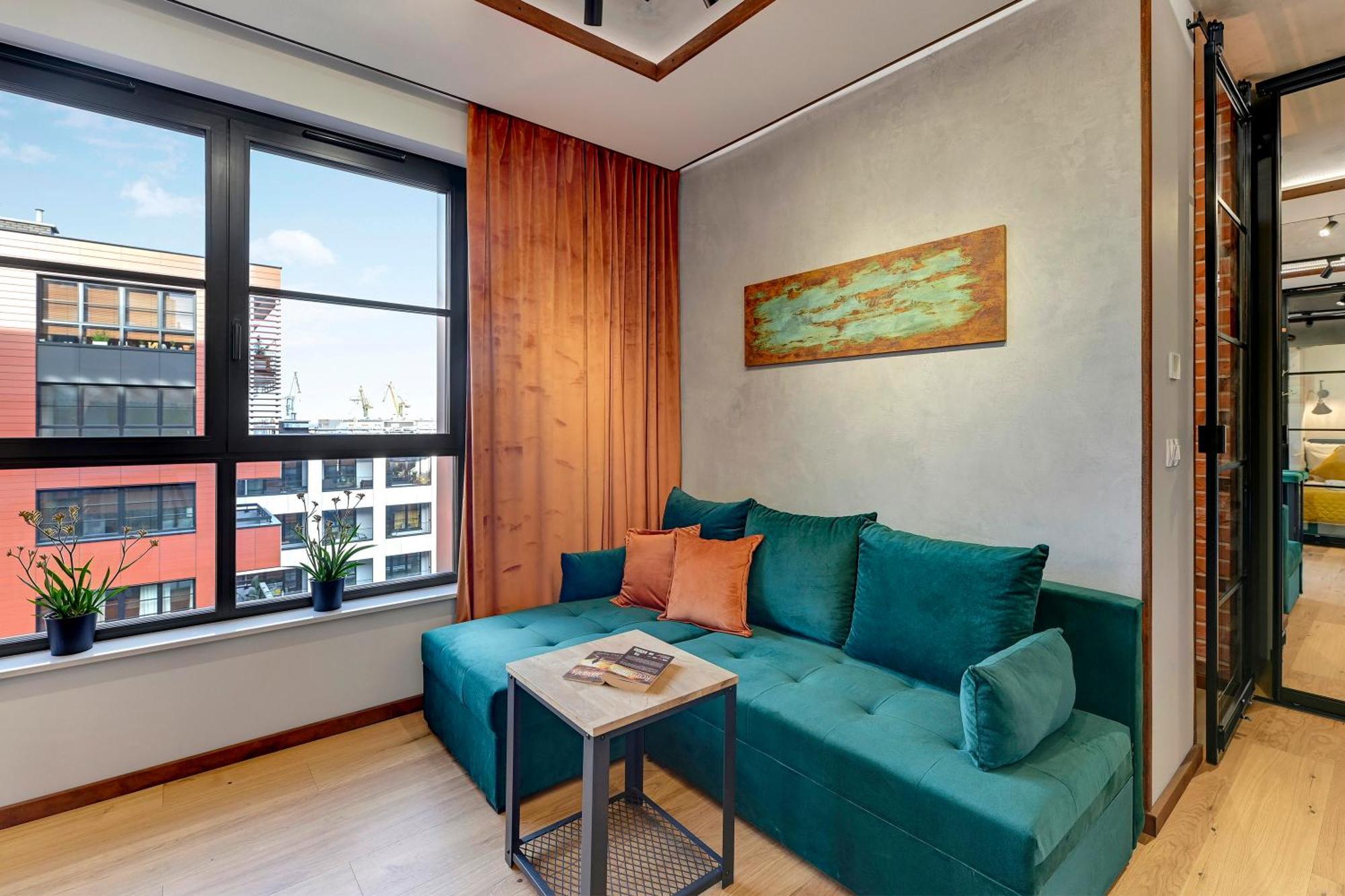 Doki Living & Foodhall By Downtown Apartments Gdansk Bilik gambar