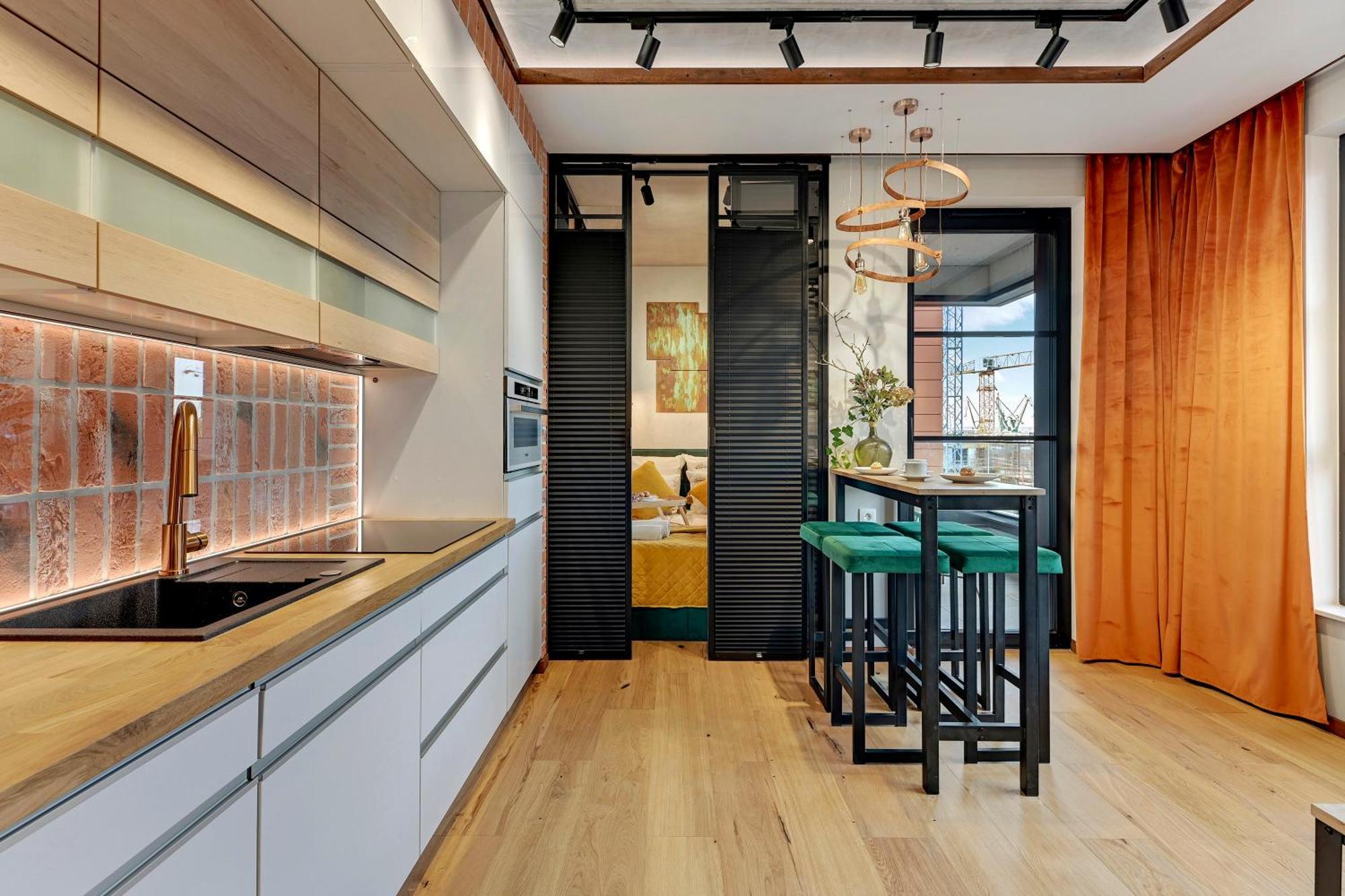 Doki Living & Foodhall By Downtown Apartments Gdansk Bilik gambar