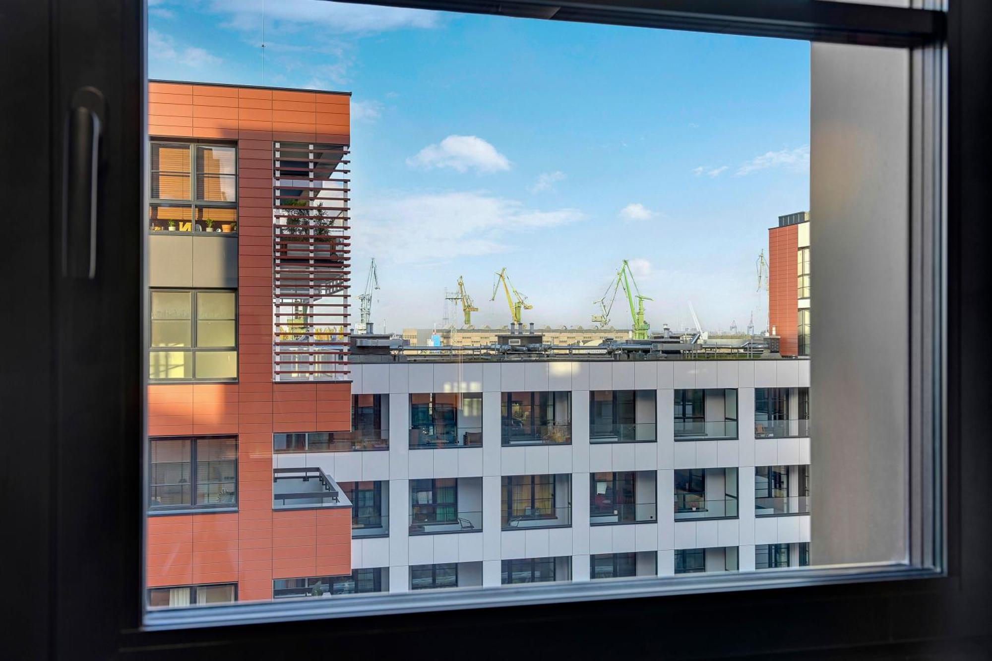 Doki Living & Foodhall By Downtown Apartments Gdansk Bilik gambar