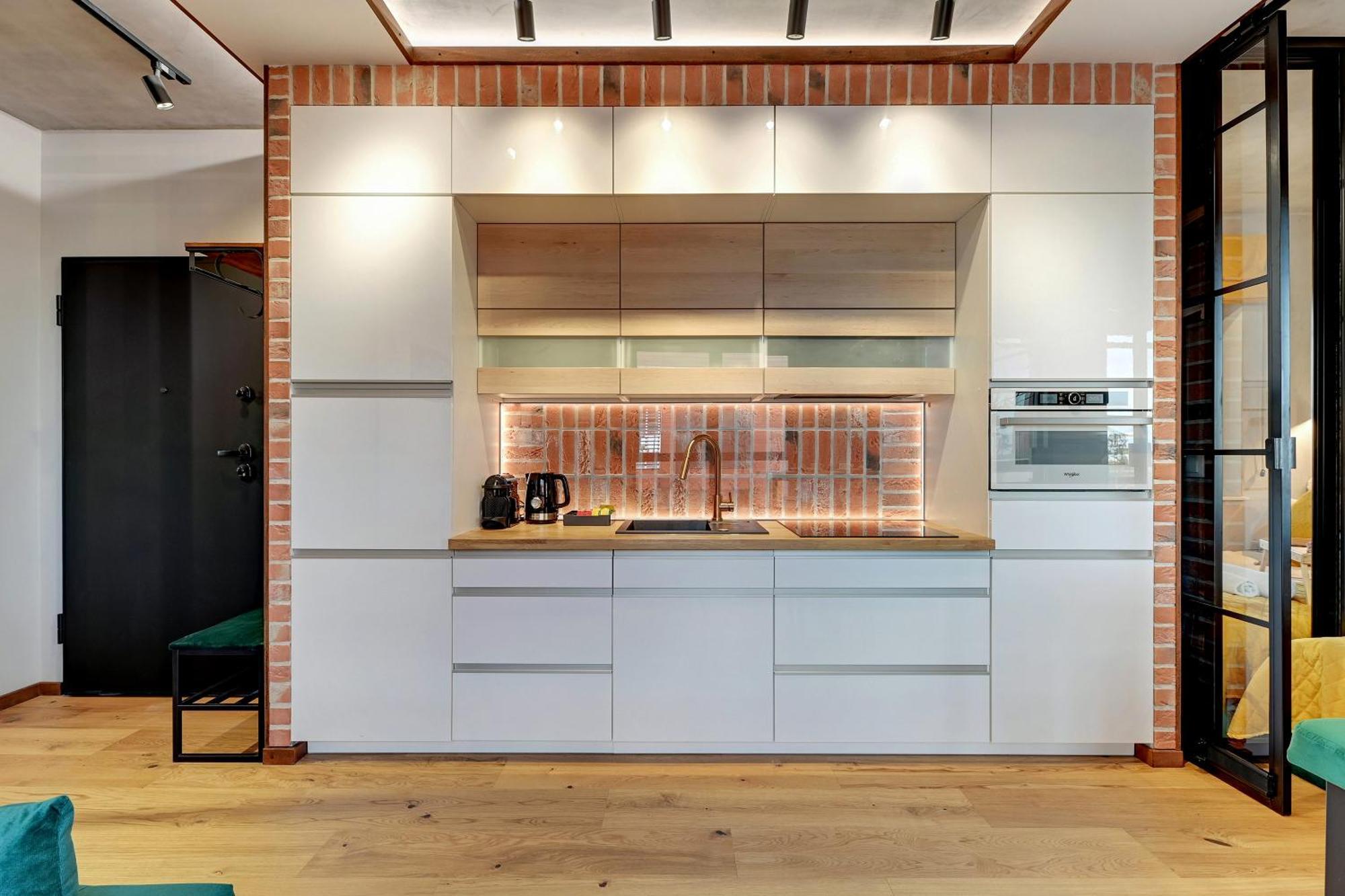 Doki Living & Foodhall By Downtown Apartments Gdansk Bilik gambar