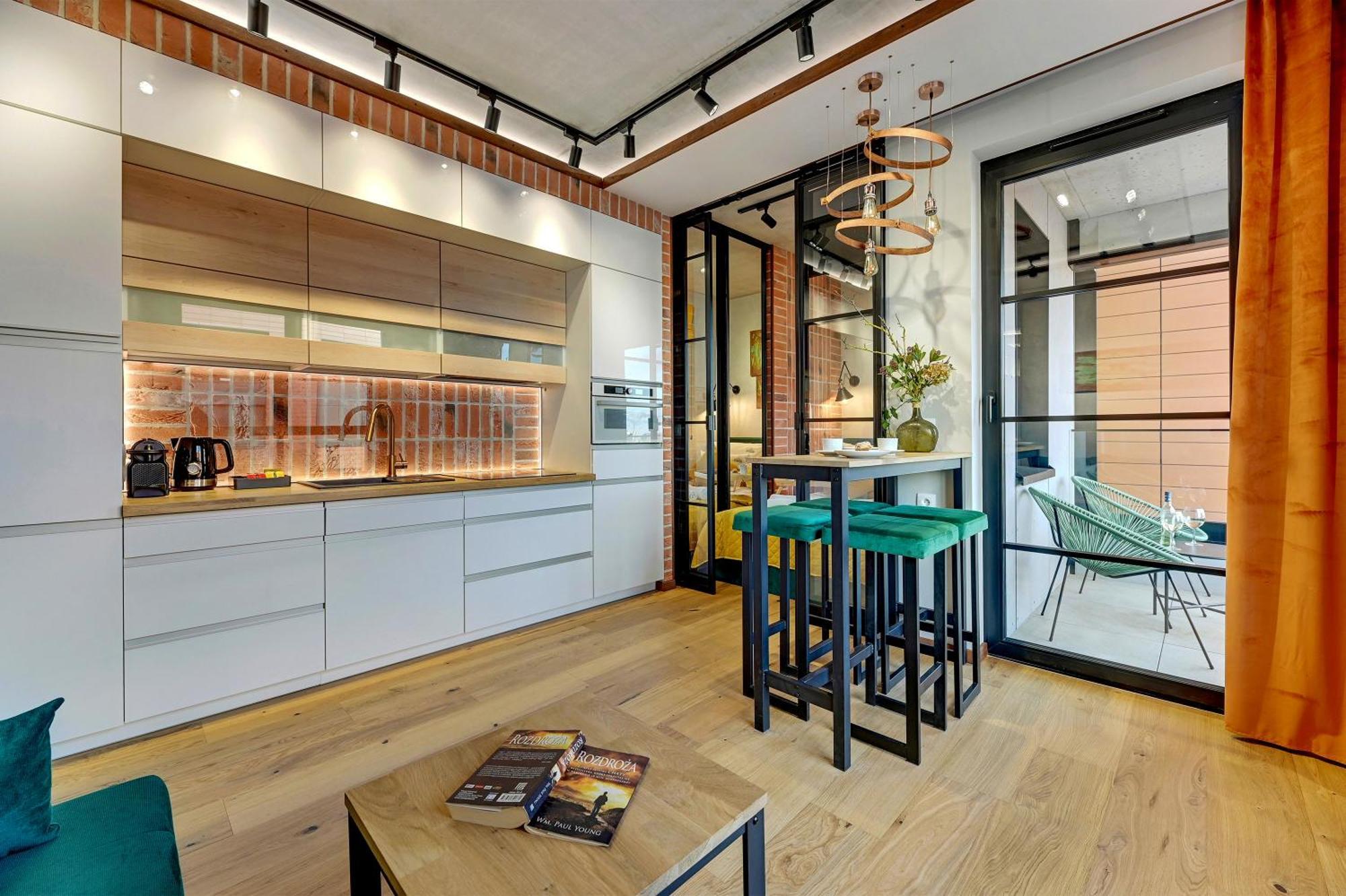 Doki Living & Foodhall By Downtown Apartments Gdansk Bilik gambar
