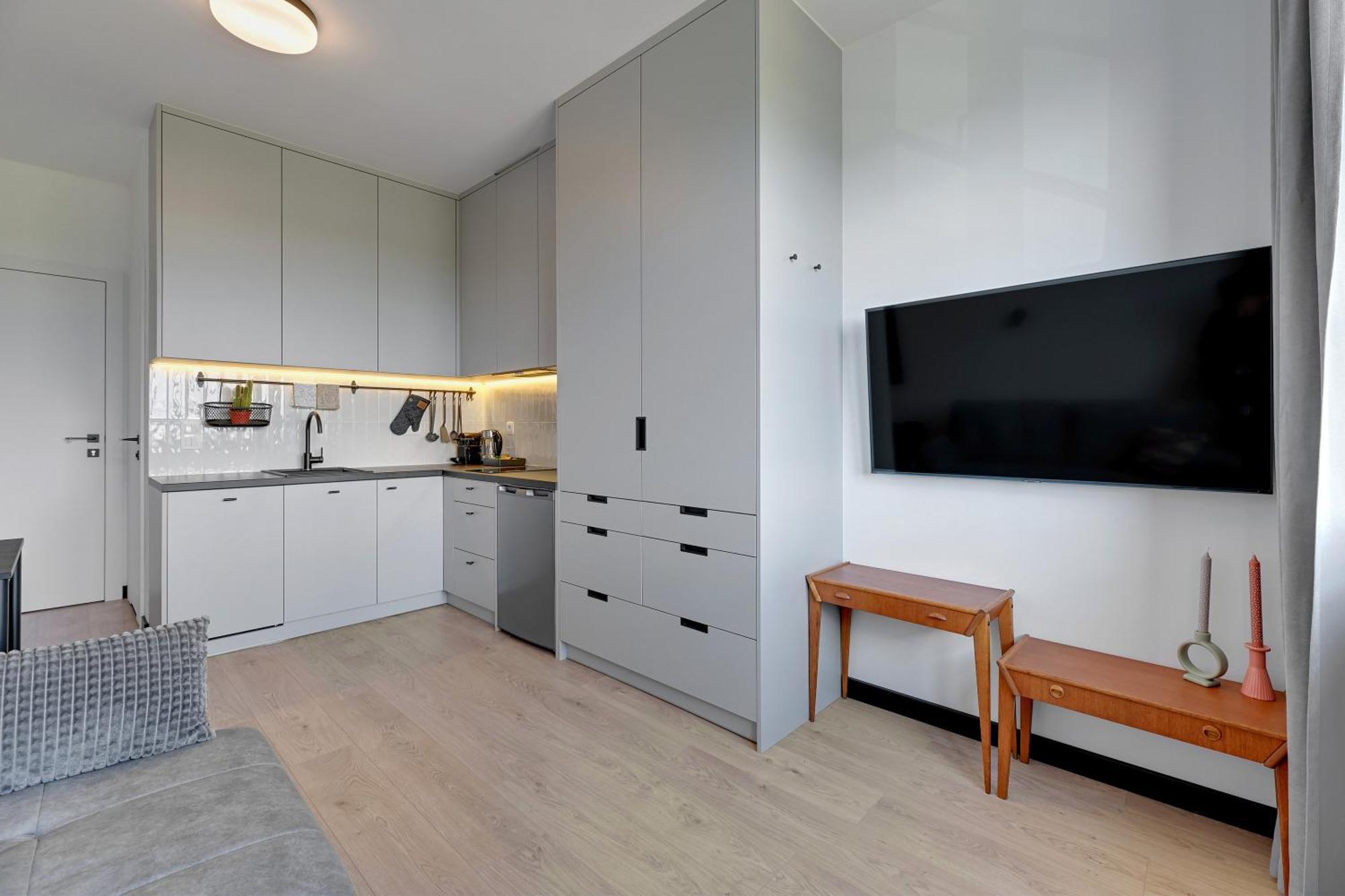 Doki Living & Foodhall By Downtown Apartments Gdansk Luaran gambar
