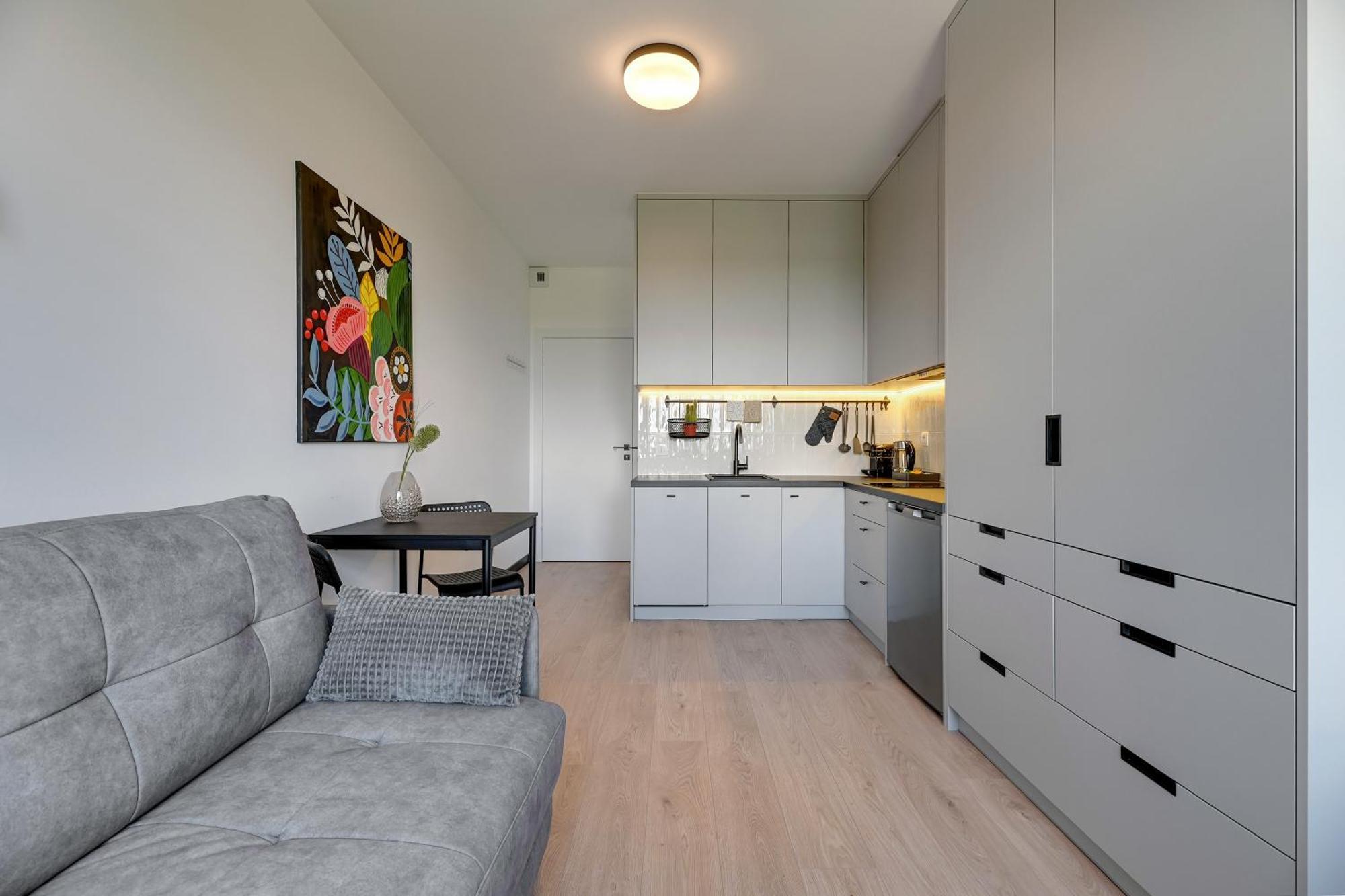 Doki Living & Foodhall By Downtown Apartments Gdansk Bilik gambar