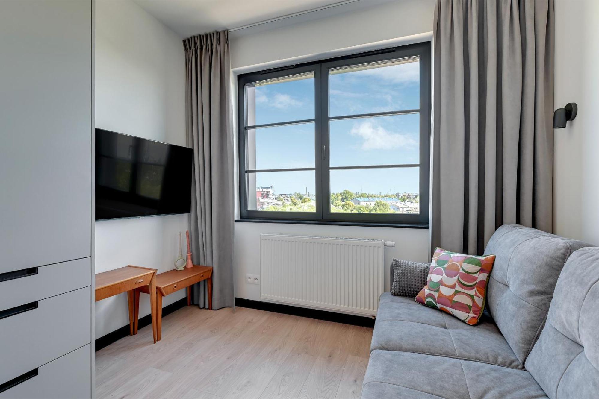 Doki Living & Foodhall By Downtown Apartments Gdansk Bilik gambar