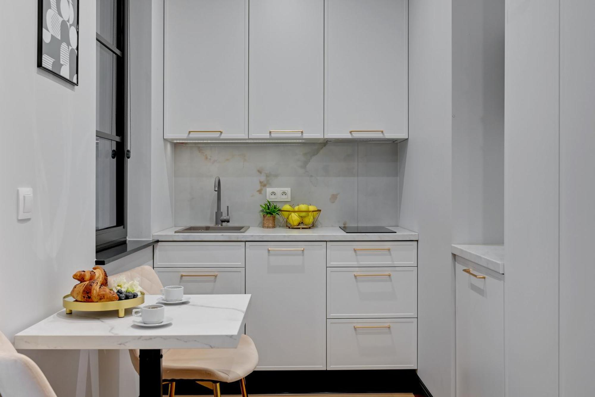 Doki Living & Foodhall By Downtown Apartments Gdansk Bilik gambar