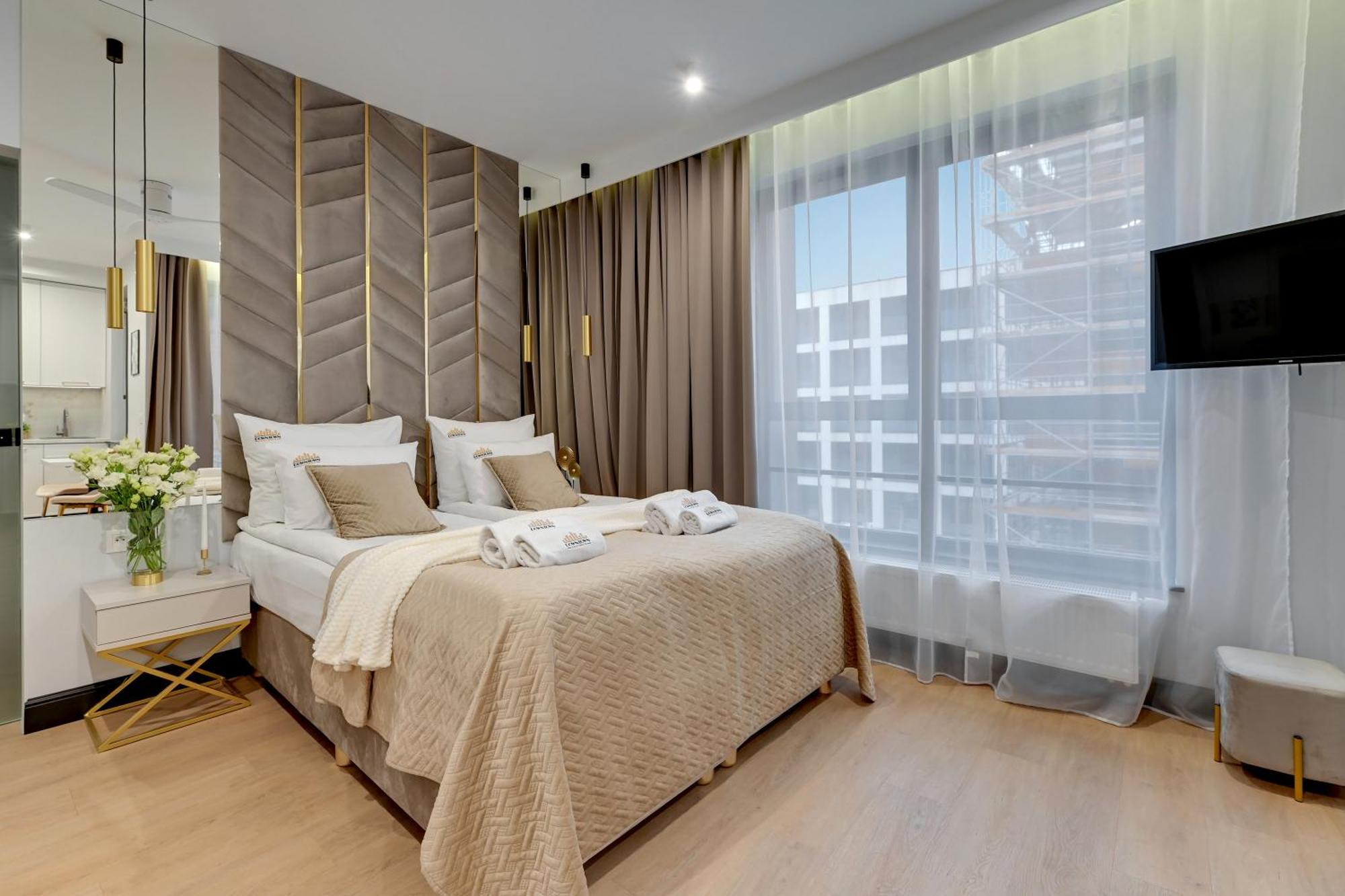 Doki Living & Foodhall By Downtown Apartments Gdansk Luaran gambar