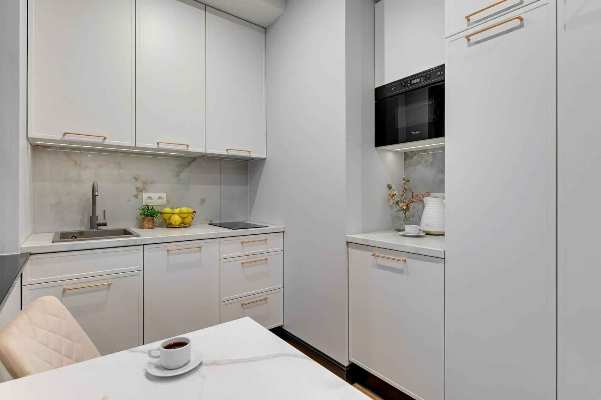 Doki Living & Foodhall By Downtown Apartments Gdansk Bilik gambar