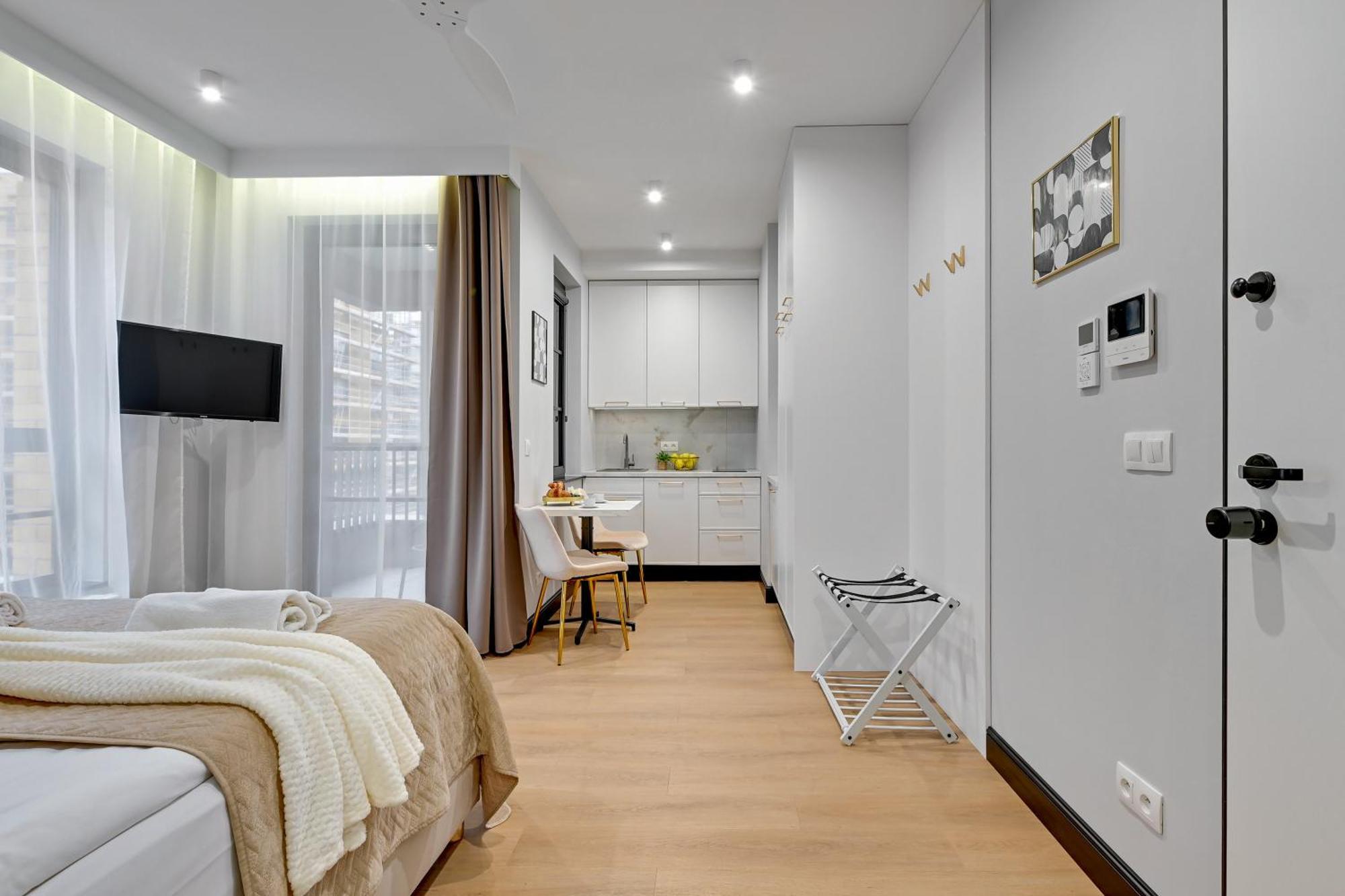Doki Living & Foodhall By Downtown Apartments Gdansk Bilik gambar
