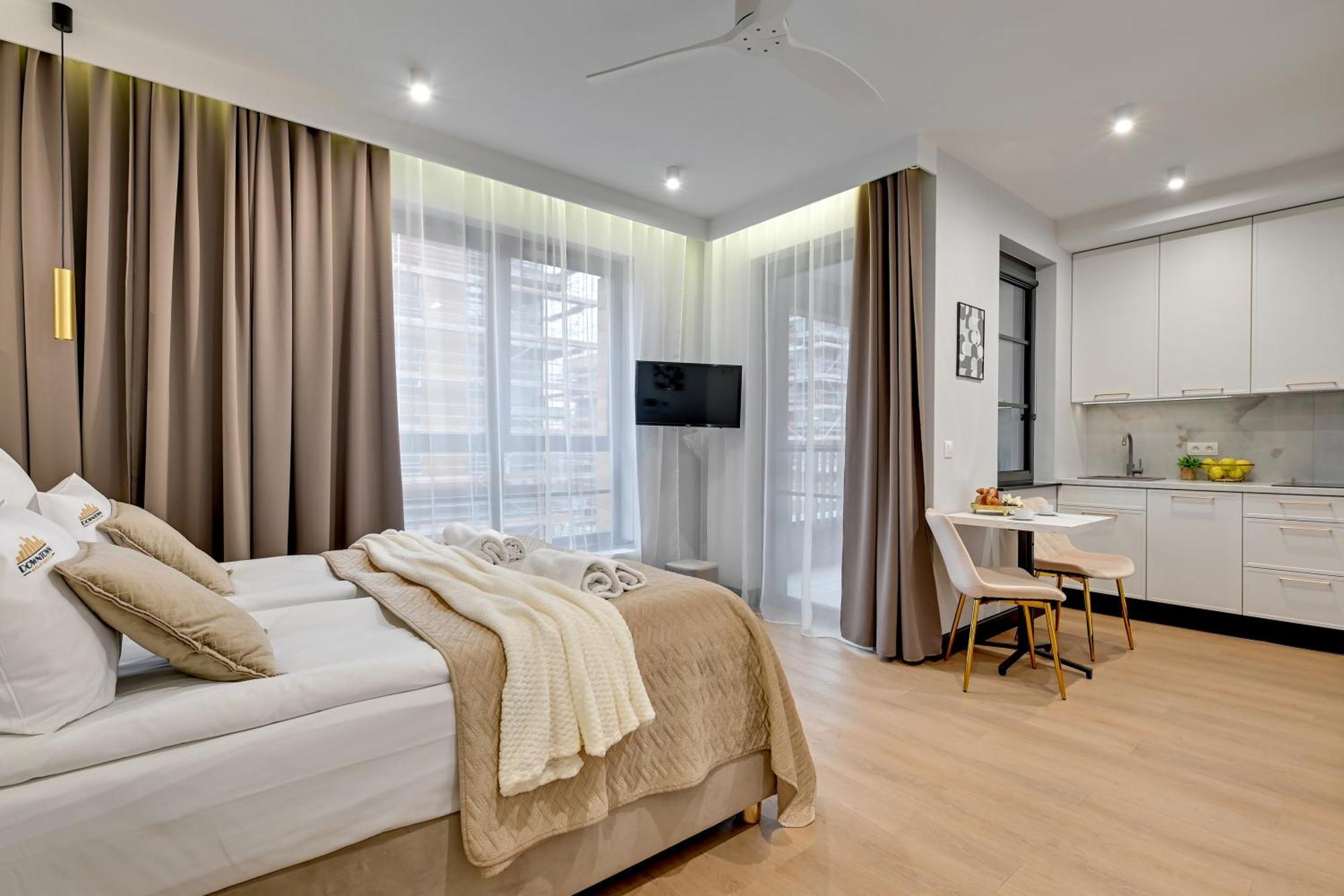 Doki Living & Foodhall By Downtown Apartments Gdansk Bilik gambar